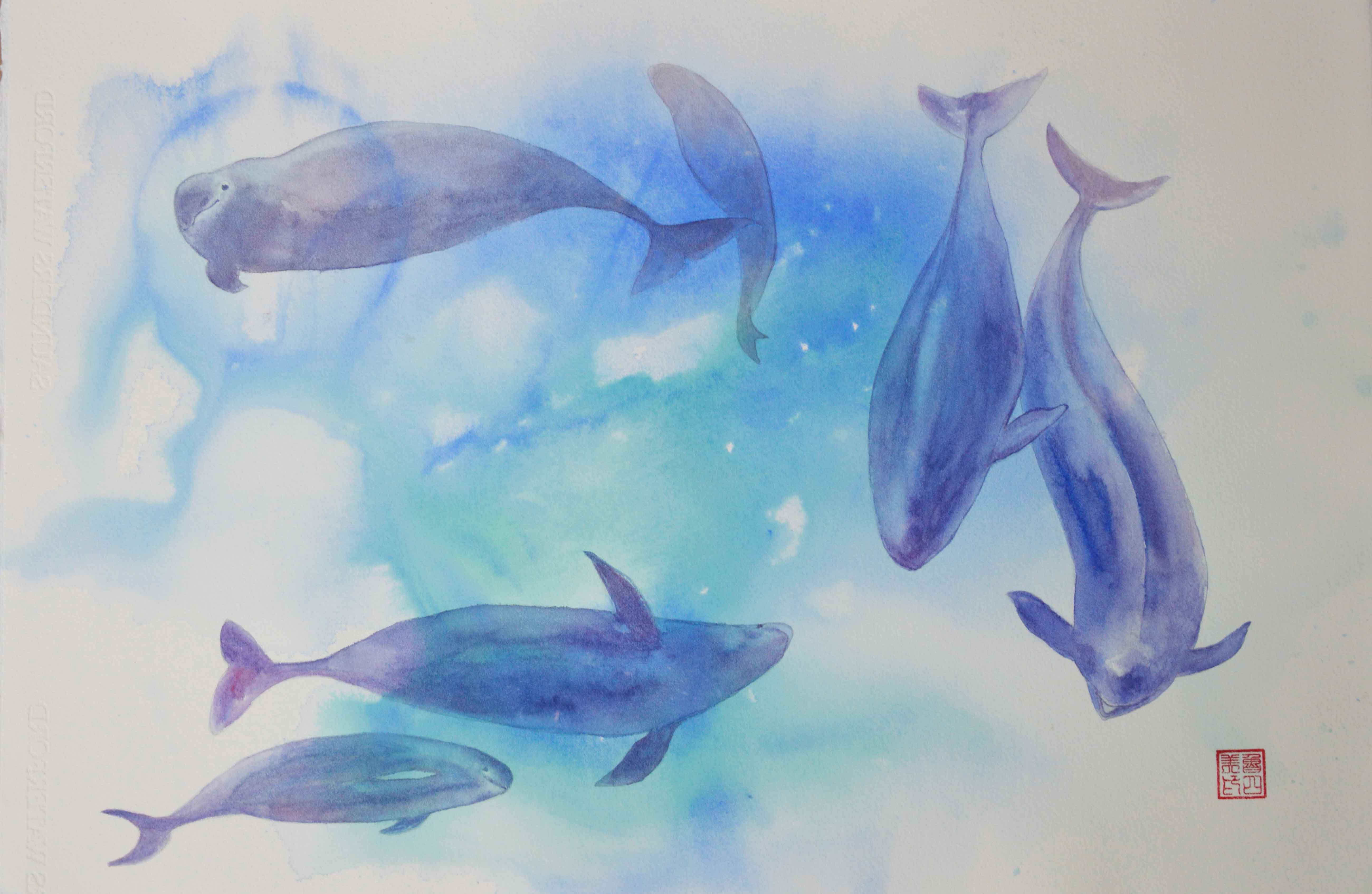 Song of the River Family